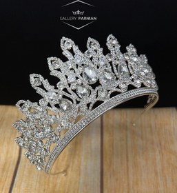 تصویر تاج عروس کد997 Bridal Tiara Code 997