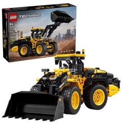 تصویر لگو تکنیک ولوو مدل ۴۲۲۰۹ لودر برقی مناسب ۹ سال به بالا 