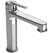 تصویر شیر روشویی رزالین راسان - کروم RASSAN ROZALIN BASIN MIXER