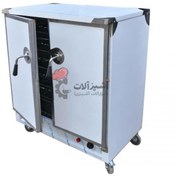 تصویر گرمخانه غذا ۶۰ نفره برقی و گازی 