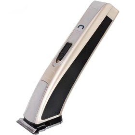 تصویر ماشین اصلاح موی سر و صورت تریمر کیمی مدل 5017 جدید با باتری لیتیومی kemei hair trimmer 5017