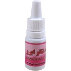 تصویر قطره تاتو موقت ۱۰ گرم 