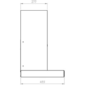 تصویر هود آشپزخانه شومینه ای کن Can Kitchen Hood 1470G