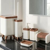 تصویر ست بهداشتی اطلس مربعی 