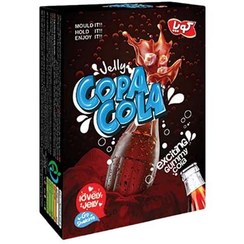 تصویر ژله باکسی کولا 100گرم کوپا 