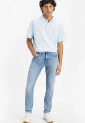 تصویر Levi's LSE 512 معمولی کمر باریک ساق و مناسب شلوار جین مردانه A2087 