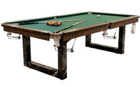 تصویر میز بیلیارد پایه فلزی مدل U PRO | تولید مستقیم کارخانه 