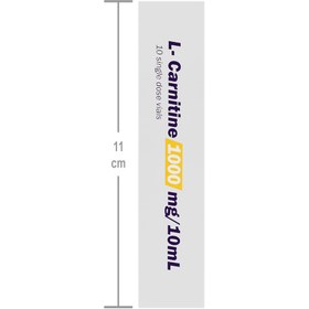 تصویر ال کارنیتین 1000 میلی گرم لیمو نکستایل L-Carnitine 1000 Oral Solution Nextyle Vitamins