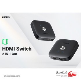 تصویر سوئیچ HDMI 2.0 4K یوگرین مدل CM333 کد 80126 