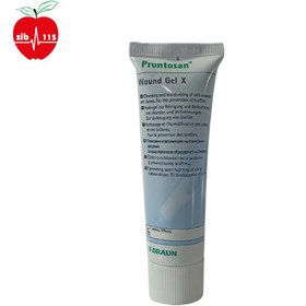 تصویر ژل زخم پرونتوسان ایکس - Prontosan wound gel x 13600009