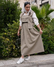 تصویر ژیله دامن سدر 