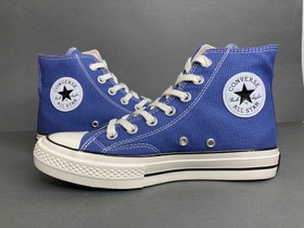 تصویر کتونی کانورس دخترانه رنگ ابی مدل Converse Chuck Taylor 1970 - 3 converse