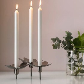 تصویر شمع قلمی ایکیا مدل JUBLA بسته ۸ عددی 