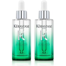 تصویر روغن و سرم مو اورجینال برند Kerastase مدل Sérum Potentialiste Specifique 90ml کد 235824711 