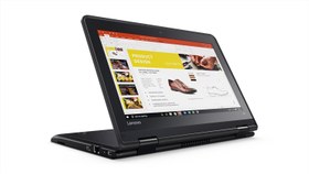 تصویر لپ تاپ استوک لنوو Lenovo YOGA 11E I5-8200Y ram 8 hard 256 لمسی 360 درجه قلم دار Lenovo YOGA 11E I5-8200Y ram 8 hard 256