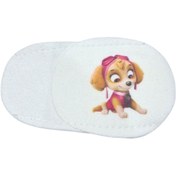 تصویر پد تنبلی چشم - سفید طرح سگ 