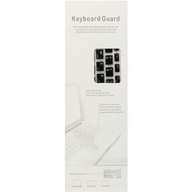 تصویر محافظ قالبی صفحه کلید لپتاپ Asus مدل A580/A541/K50 اندازه 15 اینچ – با حروف فارسی ا Asus A580/A541/K50 Silicon Laptop Keyboard Guard Asus A580/A541/K50 Silicon Laptop Keyboard Guard