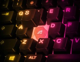 تصویر کیبورد استیل سریز SteelSeries Apex 3 TKL Keyboard Steel Series Apex 3 TKL