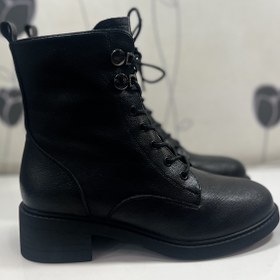 تصویر کفش بوت مدل تارا (طرح پوتین) women's bootsوTara model