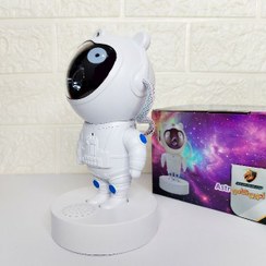 تصویر چراغ خواب کهکشانی اسپیکر دار 