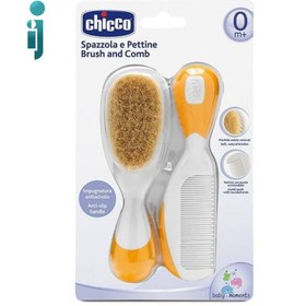 تصویر ‫شانه و برس نوزاد چیکو مدل‬ ‫Chicco 130307‬ 