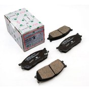 تصویر لنت ترمز جلو سایپا سرامیکی مناسب تیبا ریو ساینا کوییک 