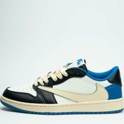 تصویر جردن 1 ترویس اسکات فرگمنت [DM7866-140] 