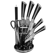 تصویر ست چاقوی آشپزخانه ۹ تکه دسینی استیل ضد زنگ 