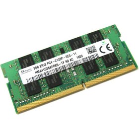 تصویر رم لپ تاپ DDR4 دوکاناله 2133 مگاهرتز CL15 اس کی هاینیکس مدل PC4-17000 ظرفیت 8 گیگابایت 