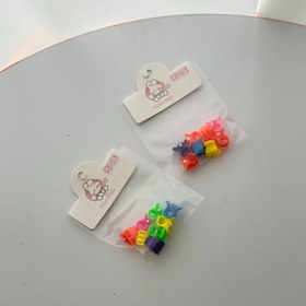 تصویر گلسر های رنگی 