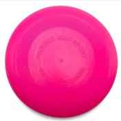 تصویر بازی فریزبی تن زیب بشقابی | آبی 