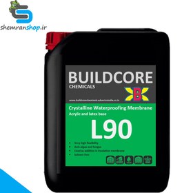 تصویر عایق نانو بی رنگ غلیظ الاستیک BUILDCORE 