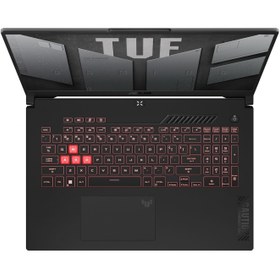 تصویر لپ تاپ ASUS TUF Gaming A17 (2023) FA707XI - XB - Jaeger Gray 