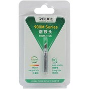 تصویر نوک هویه سرکاتری پهن Relife 900M-T-K Relife Soldering Tip 900M-T