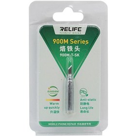 تصویر نوک هویه سرکاتری پهن Relife 900M-T-K Relife Soldering Tip 900M-T