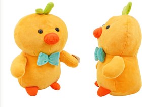 تصویر عروسک جوجه طلایی اورجینال سایز ۱ Golden chicken doll size1