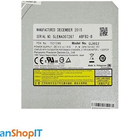 تصویر دی وی دی رایتر لپ تاپ پاناسونیک Sata Superslim E1 9mm Panasonic Sata Superslim E1 9mm DVD RW Drive