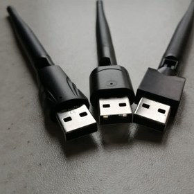 تصویر دانگل وایفای گیرنده Usb wi-fi