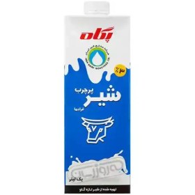 تصویر شیر پر‌چرب 1000cc پگاه (10عددی) 