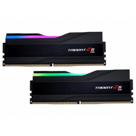 G.SKILL Trident Z5 RGB Series (Intel XMP 3.0) DDR5 RAM 32GB (2x16GB)  6000MT/s CL36-36-36-96 1.35V Desktop Computer Memory UDIMM - Matte Black