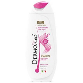 تصویر شامپو موی سر مخصوص موهای صاف حجم 250 میل درمومد Dermomed Shampoo For Straight Hair 250ml