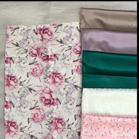 تصویر رویه بالشت ساتن 