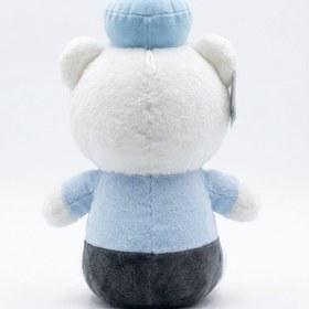 تصویر عروسک خرس پلیس (35cm) 