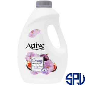 تصویر مایع دستشویی کرمی اکتیو مدل sweet dream 