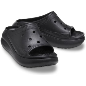 تصویر خرد کردن اسلاید سیاه کراکس Crocs 