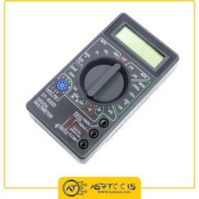 تصویر مولتی متر دیجیتال DT830D Handheld Digital Multimeter