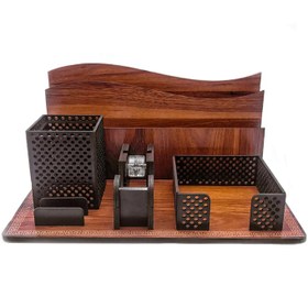 تصویر ست اداری رومیزی مدل کلاسیک 