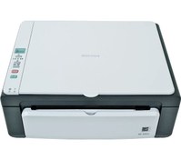 تصویر پرینتر سه کاره ریکو مدل SP 100SU Ricoh-Aficio-SP 100SU-Printer