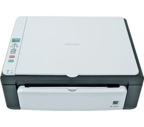تصویر پرینتر سه کاره ریکو مدل SP 100SU ا Ricoh-Aficio-SP 100SU-Printer Ricoh-Aficio-SP 100SU-Printer