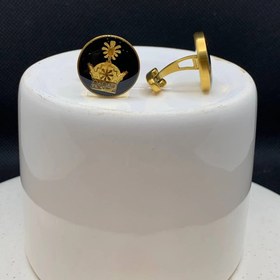 تصویر دکمه سر دست تاج 